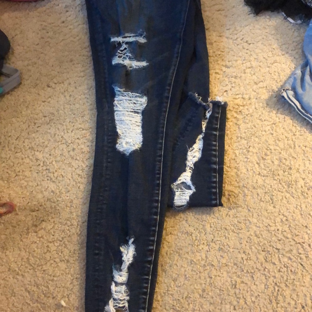 American Eagle Super Hi-Rise stretch Jeggings